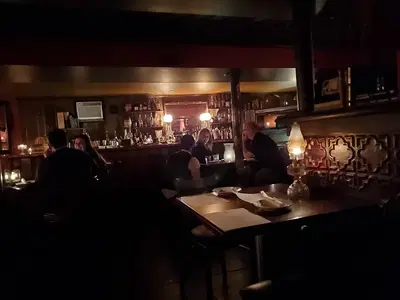 The Bookstore Speakeasy