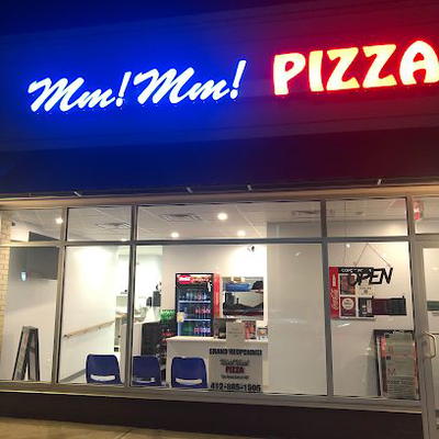 Mm Mm Pizza