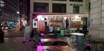 THE ORIGINAL Haven Brothers Diner Providence