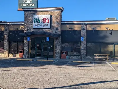 Ms. B's cafe & grill