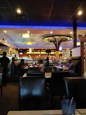 Flaming Grill Supreme Buffet