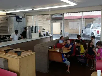 Clock Drive-In