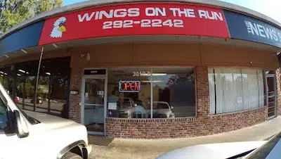 WINGS ON THE RUN