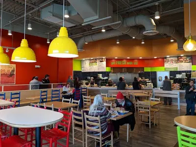 Salsarita's Fresh Mexican Grill
