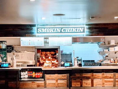 Smokin Chicken