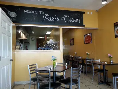 Pasta & Cream