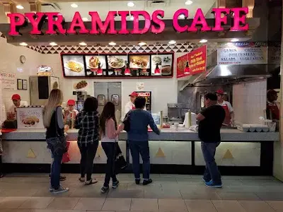 Pyramids Cafe