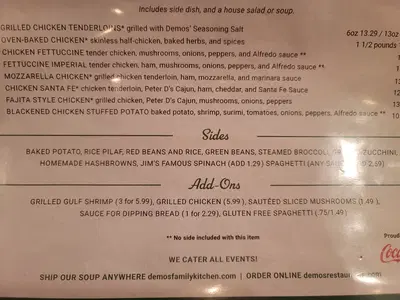 Serranos Mexican Food