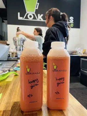 Lokales Juice