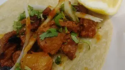 Angels mexican food