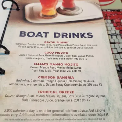 Galley At the Marina