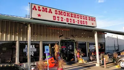 Alma Smokehouse BBQ Alma