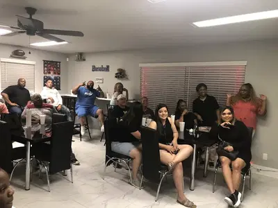 Daiquiris at the Palace