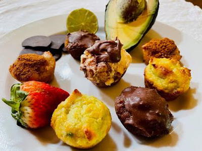 Events by Collette: collettes mini Donuts Gluten Free Vegan / culinary classes