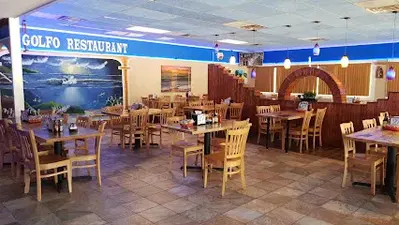 Del Golfo seafood restaurant
