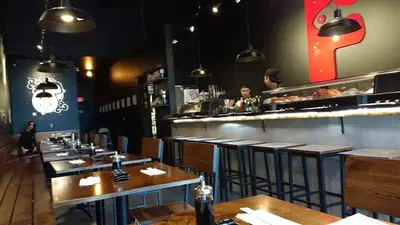 Iron Fish Sushi & Grill