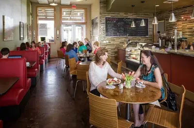 Italian Maid Cafe at Cross Creek Ranch