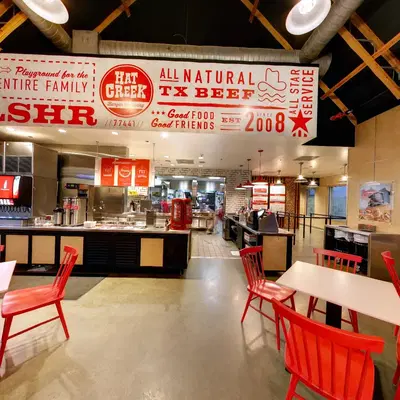 Hat Creek Burger Company