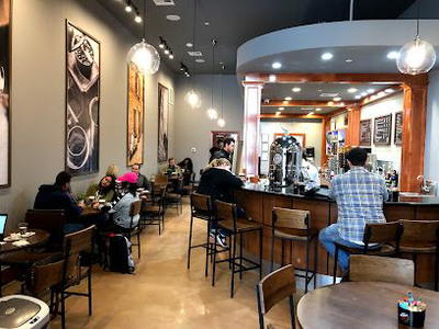 The Lucky Italian Coffee, Cocktails & Italian Cuisine