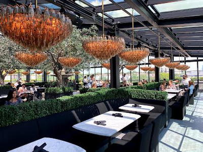 RH Rooftop Restaurant Dallas