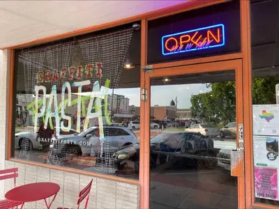 Graffiti Pasta