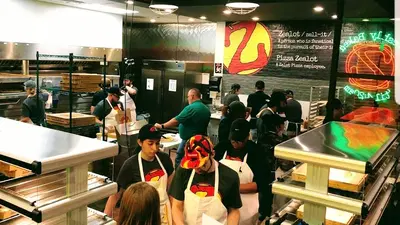 Zalat Pizza W Hickory Denton