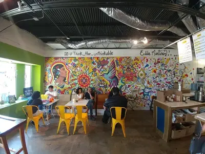 The Healing Factory Juice & Co.
