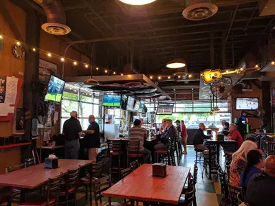 Grease Monkey Burger Shop