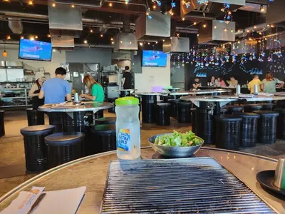 The C Grill