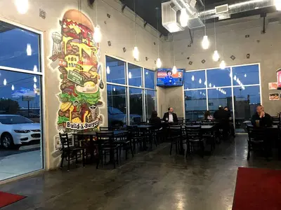Build A Burger