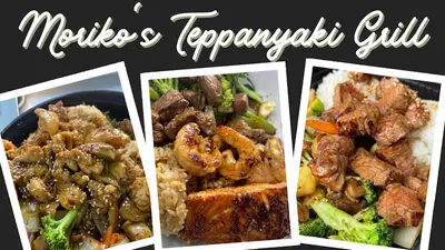 Moriko's Teppanyaki Grill