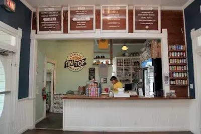 Tin Top Burger Shop