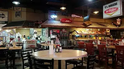 TJ's Burgers & More