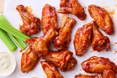 Cosmic Wings