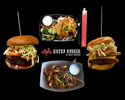 Katsu Burger & Bowl