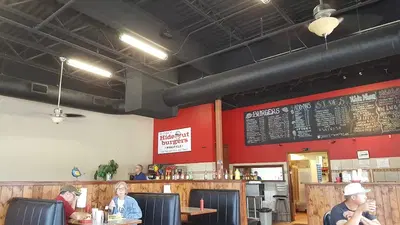 Hideout Burgers