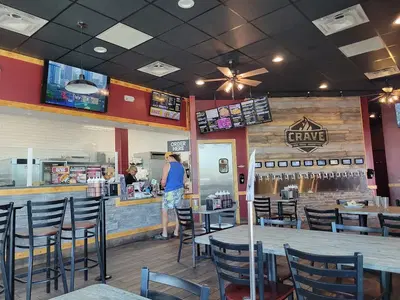 Crave Hot Dogs & BBQ