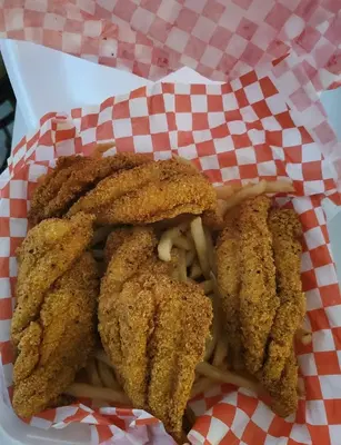 EVANS BAR B QUE SEAFOOD & CATFISH
