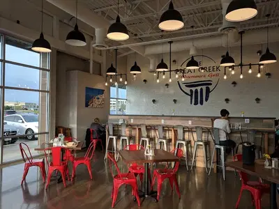 The Great Greek Mediterranean Grill