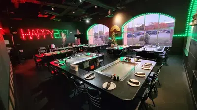 SHOGUN Sushi & Hibachi