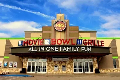 Schulman's Movie Bowl Grille - Corsicana