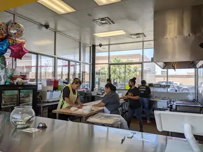 Rita's Burritos