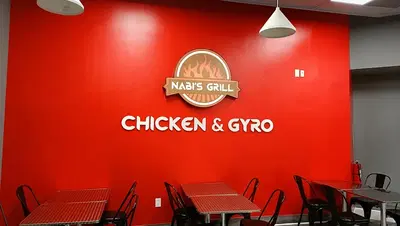 Nabi’s Grill Chicken and Gyro