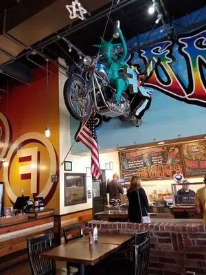 Freebirds World Burrito