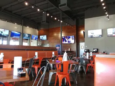 Sauced Wing Bar