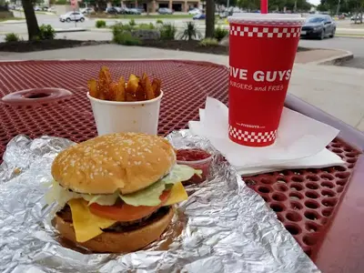 Five Guys The Forum