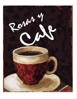 Rosas y Cafe