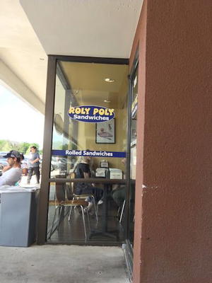 Roly Poly Sandwiches