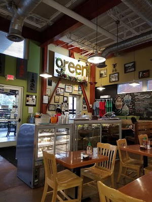 Green Vegetarian Cuisine -- Alamo Quarry Market