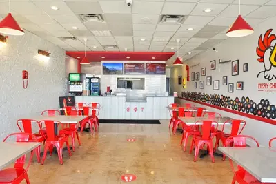 Fiery Hot Nashville Chicken